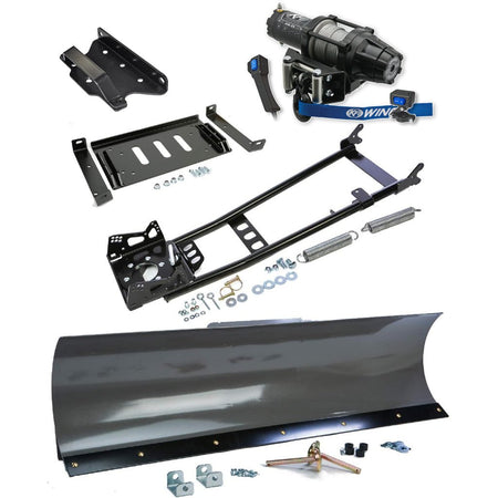 KFI Snowplow Kit Yamaha 350 - 450 Grizzly Kodiak - MojoMotoSport.com