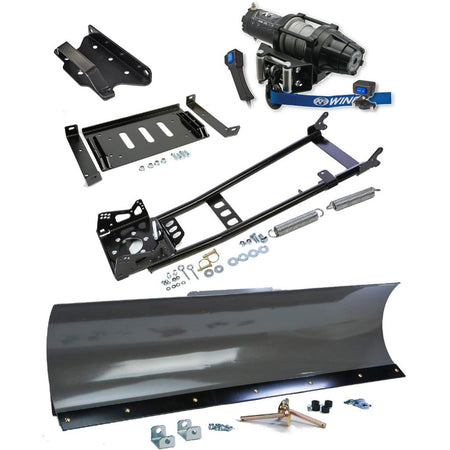 KFI Snowplow Kit Yamaha 350 - 450 Grizzly Kodiak - MojoMotoSport.com