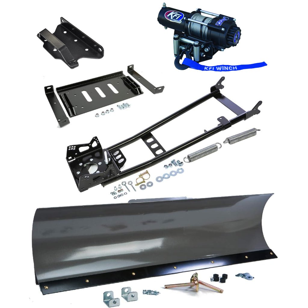 KFI Snowplow Kit Yamaha 350 - 450 Grizzly Kodiak - MojoMotoSport.com
