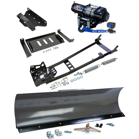 KFI Snowplow Kit Yamaha 350 - 450 Grizzly Kodiak - MojoMotoSport.com