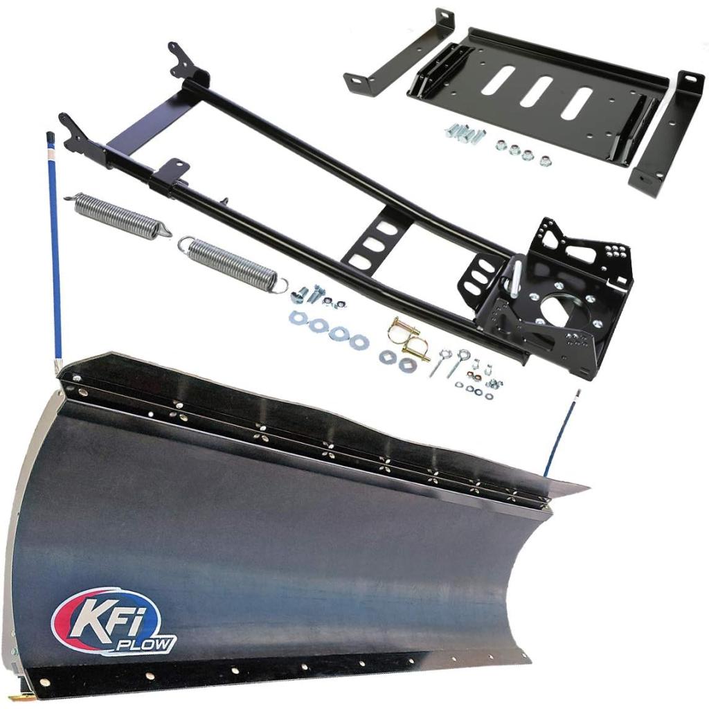 KFI Snowplow Kit Yamaha 350 - 450 Grizzly Kodiak - MojoMotoSport.com