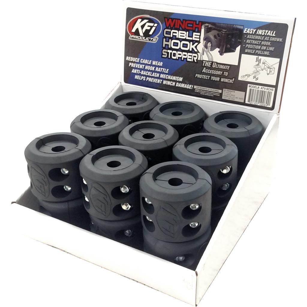 KFI Winch Cable Stopper| BOX - SCHS - MojoMotoSport.com