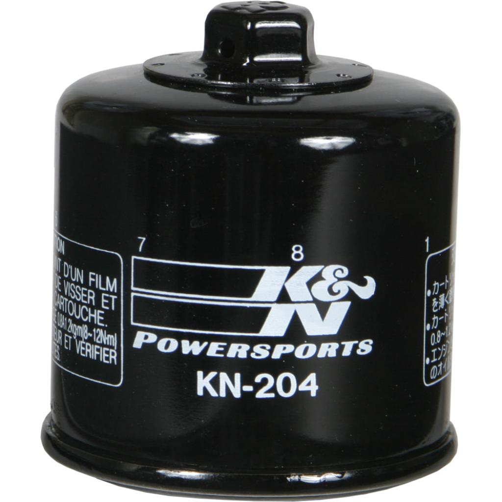K&N Oil Filter | KN - 204 - 1 - MojoMotoSport.com