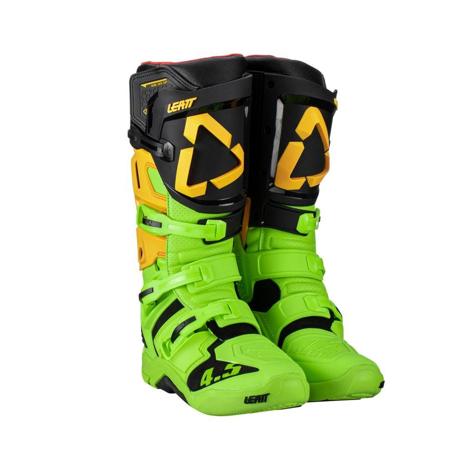 Leatt 4.5 Boot V23 Citrus [Closeout] - MojoMotoSport.com
