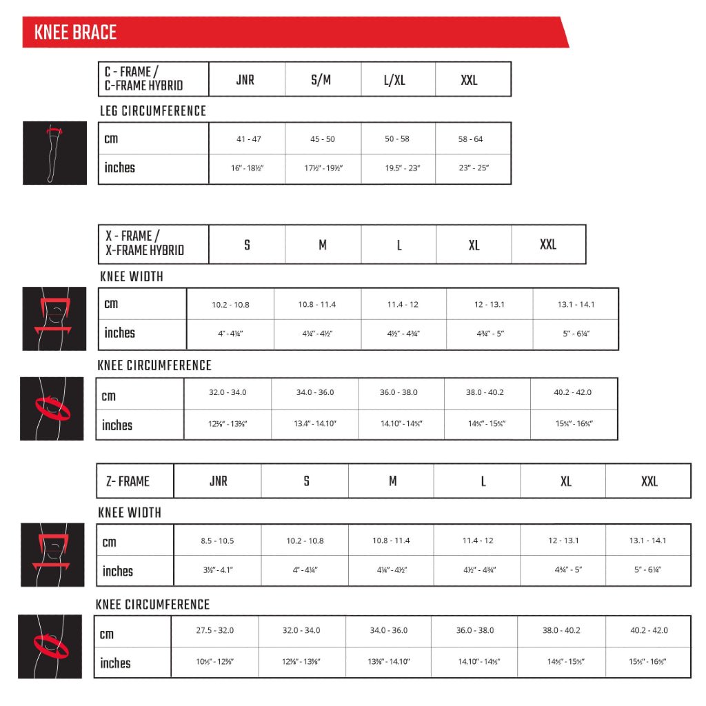 Leatt C - Frame Hybrid Knee Brace V23 - MojoMotoSport.com