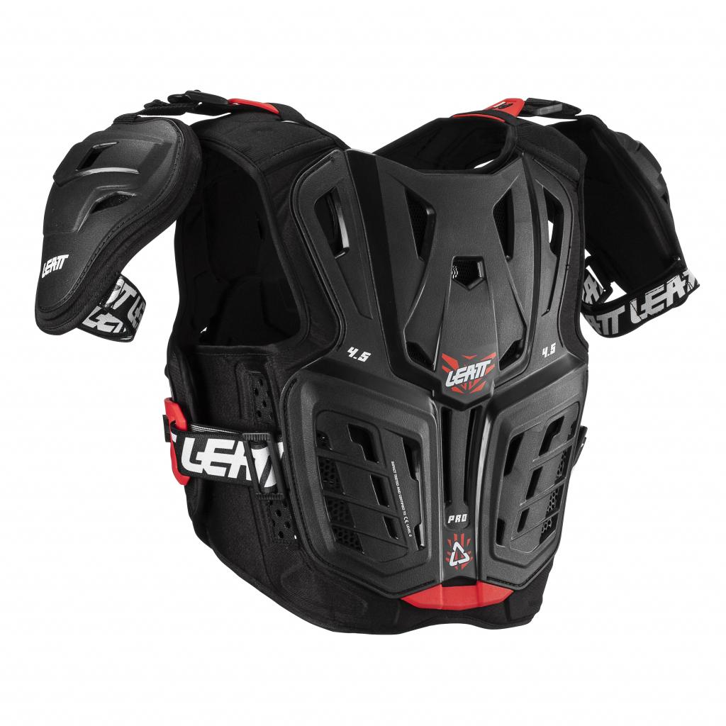 Leatt Chest Protector 4.5 Pro Jr - MojoMotoSport.com