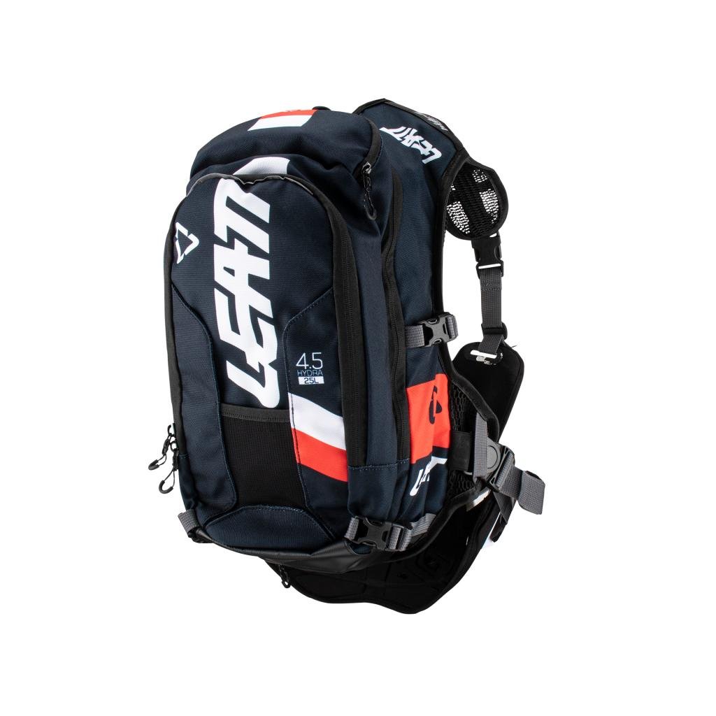 Leatt Chest Protector Moto 4.5 w/ Hydration Pack V23 - MojoMotoSport.com