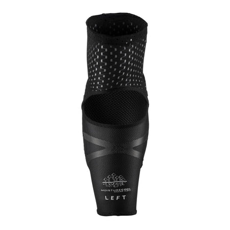 Leatt Elbow Guard Contour Wht/Blk Junior - MojoMotoSport.com