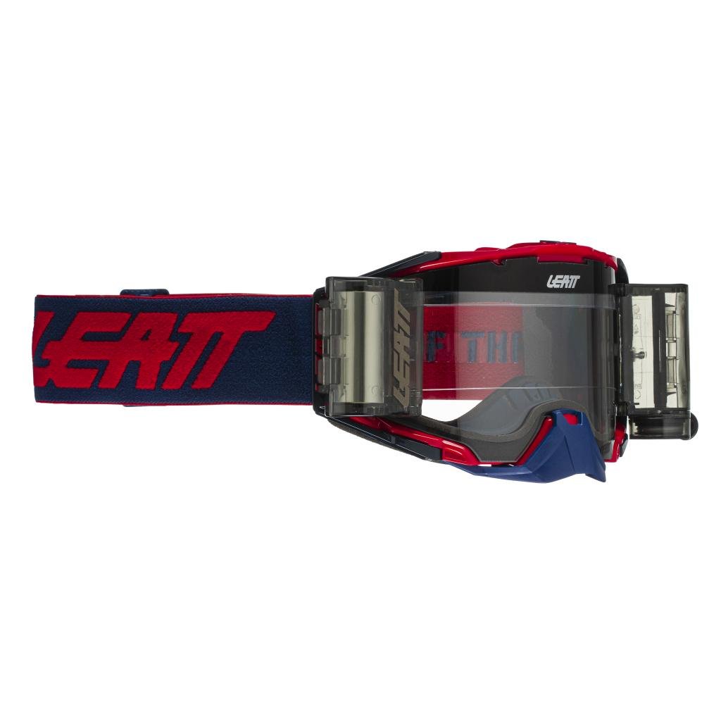 Leatt Goggles Velocity 6.5 Roll - Off - MojoMotoSport.com