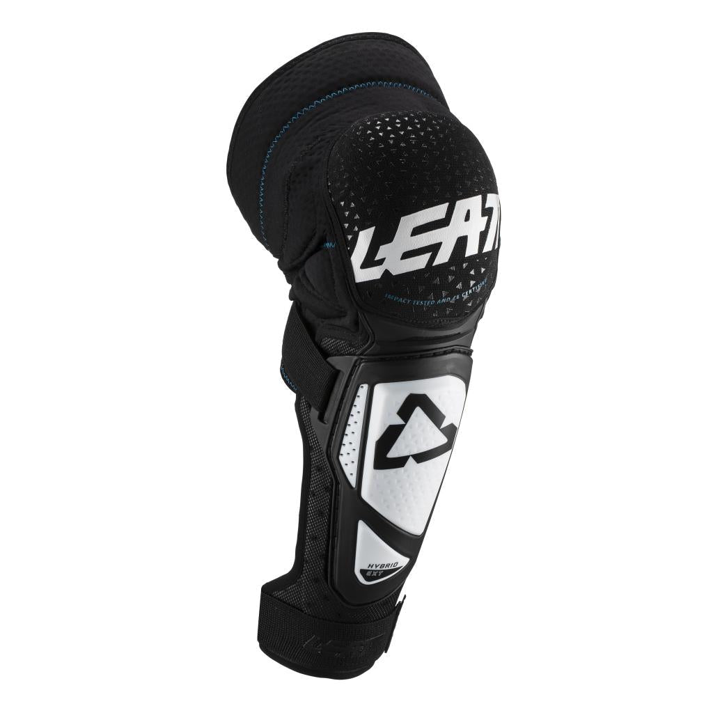 Leatt Knee & Shin Guard 3DF Hybrid EXT Jr - MojoMotoSport.com
