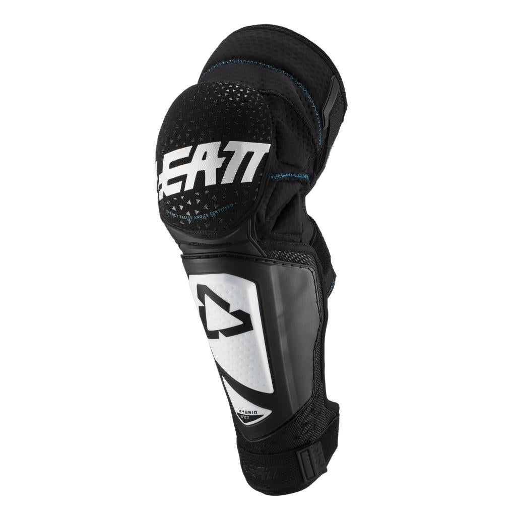 Leatt Knee & Shin Guard 3DF Hybrid EXT Jr - MojoMotoSport.com