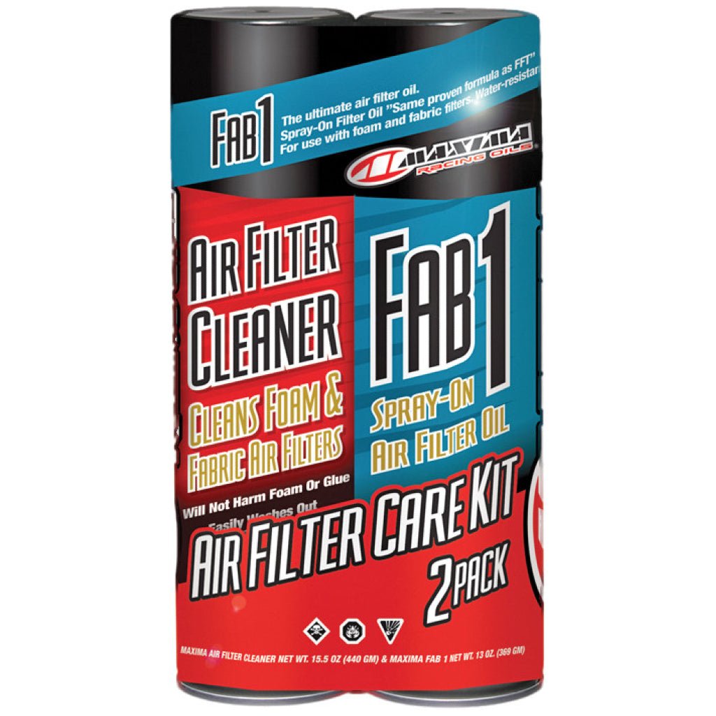 Maxima Air Filter Maintenance Care Kit - MojoMotoSport.com