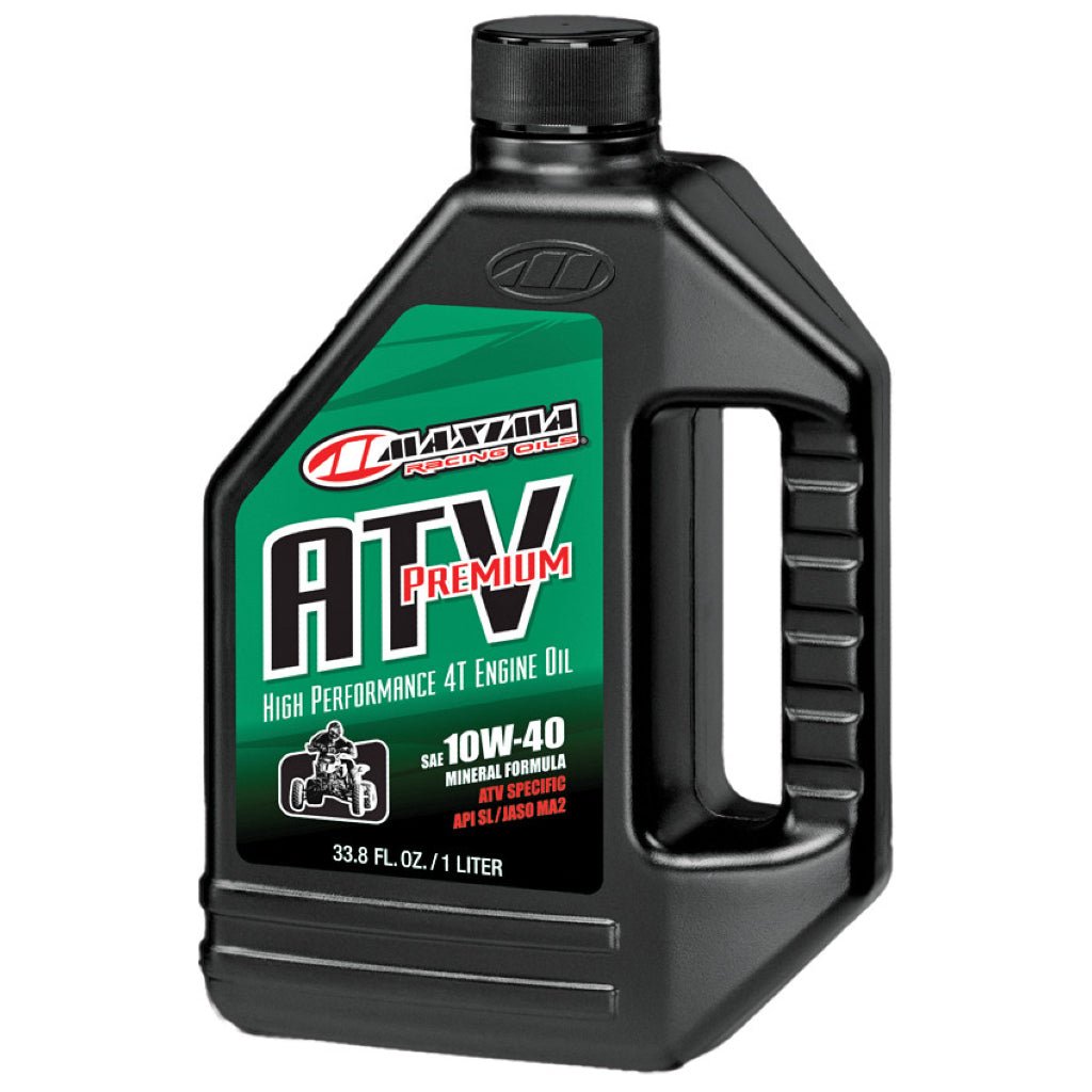 Maxima ATV Premium 4T Oil - MojoMotoSport.com
