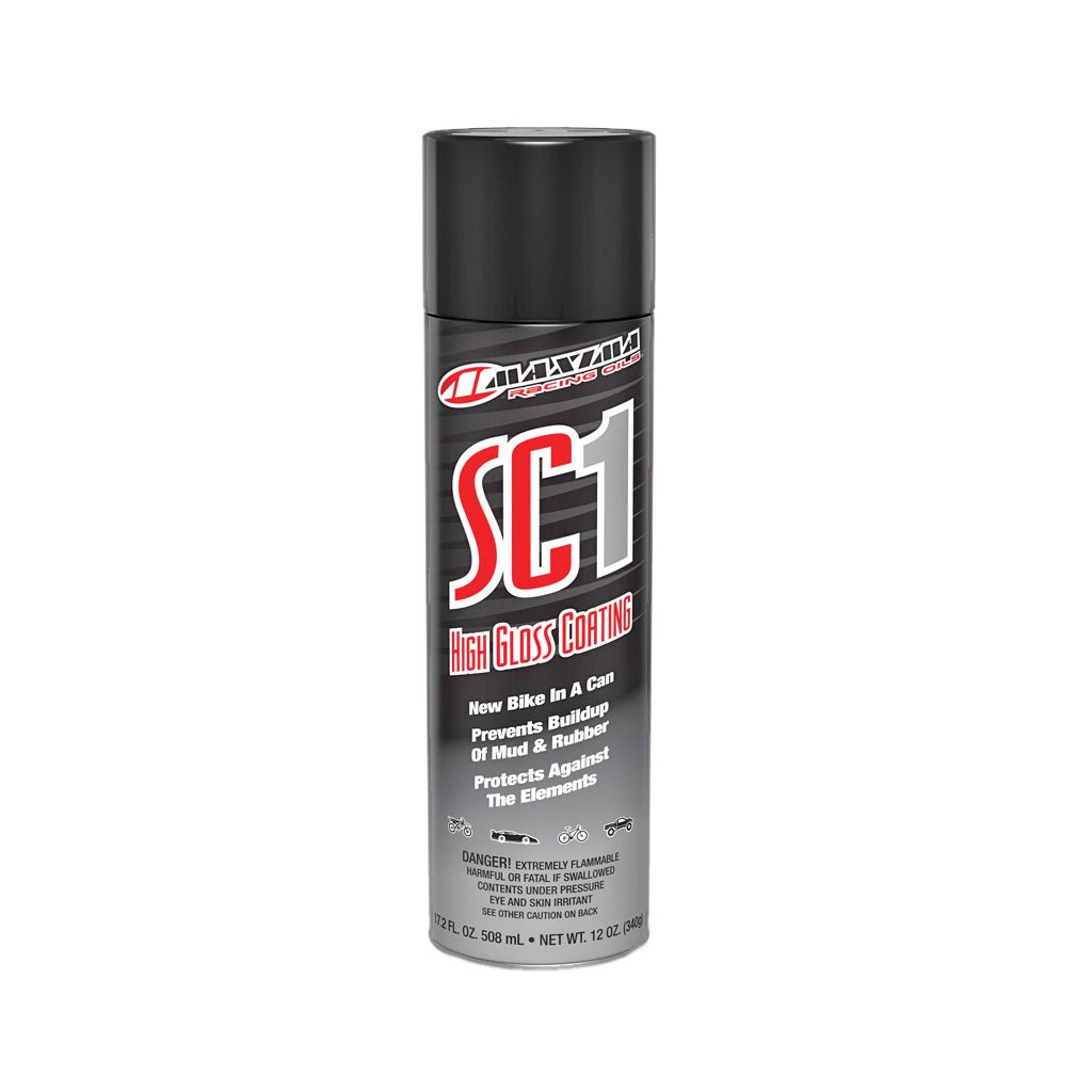 Maxima High Gloss SC1 Clear Coat Silicone Spray - MojoMotoSport.com
