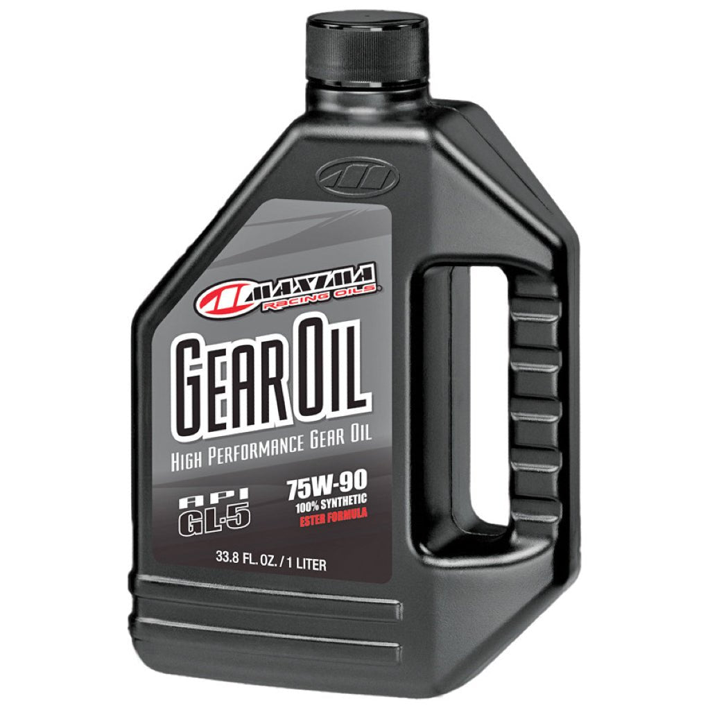 Maxima Hypoid Synthetic Gear Oil - MojoMotoSport.com