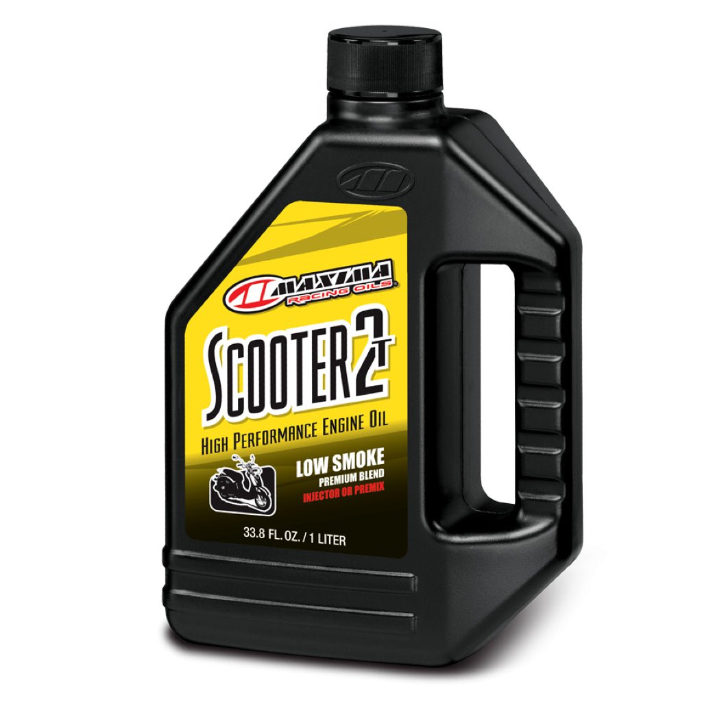 Maxima Scooter 2T Oil - MojoMotoSport.com