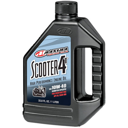 Maxima Scooter 4T Oil - MojoMotoSport.com