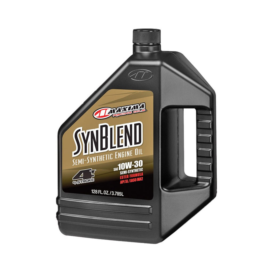 Maxima Semi Synthetic Blend 4 - Stroke Engine Oil - MojoMotoSport.com
