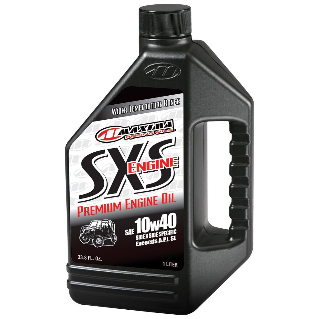 Maxima SXS Premium Engine Oil - MojoMotoSport.com