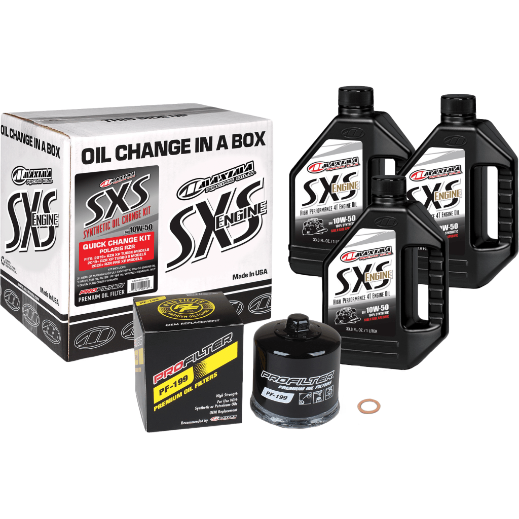 Maxima SXS Quick Change Kit Polaris RZR XP Turbo - MojoMotoSport.com