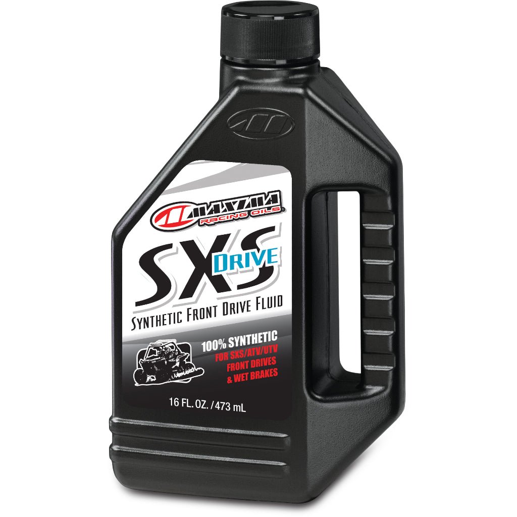 Maxima SXS Synthetic Front Drive Fluid Oil - MojoMotoSport.com