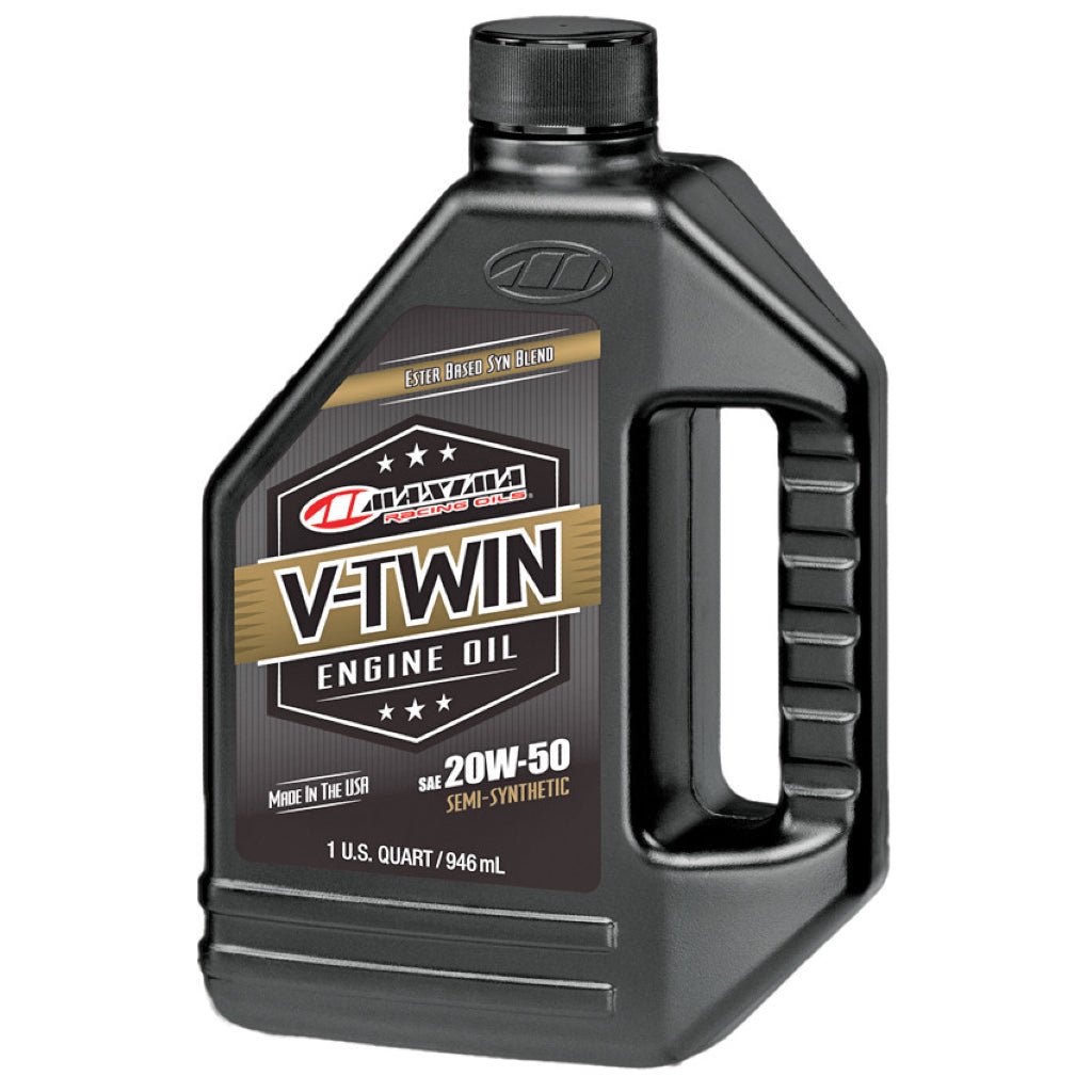 Maxima Synthetic Blend Engine Oil - MojoMotoSport.com