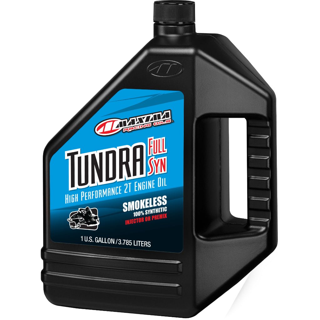 Maxima Tundra Full Synthetic Snowmobile Oil - MojoMotoSport.com