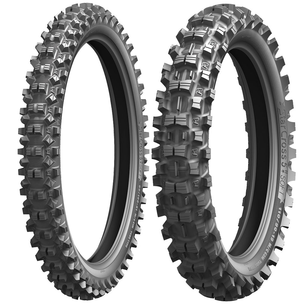 Michelin StarCross 5 Soft Tire - MojoMotoSport.com