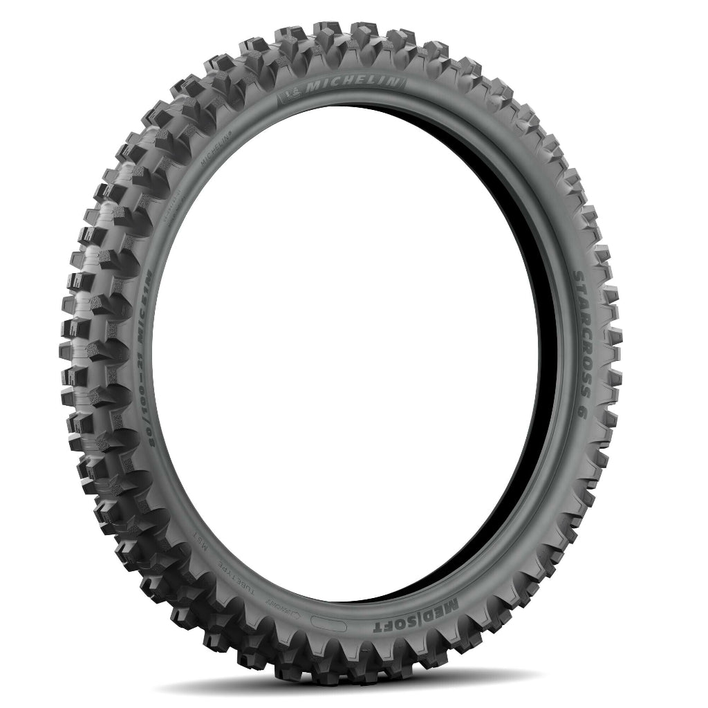 Michelin Starcross 6 Medium Soft Tire - MojoMotoSport.com