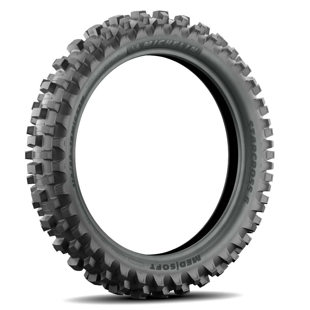 Michelin Starcross 6 Medium Soft Tire - MojoMotoSport.com
