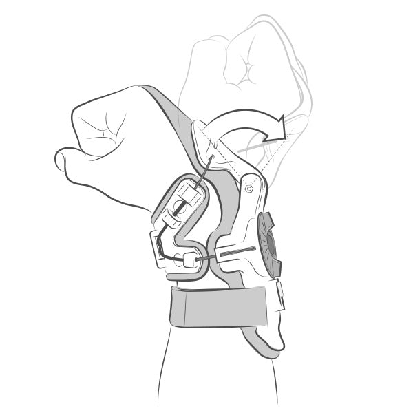 Mobius X8 Wrist Brace - MojoMotoSport.com