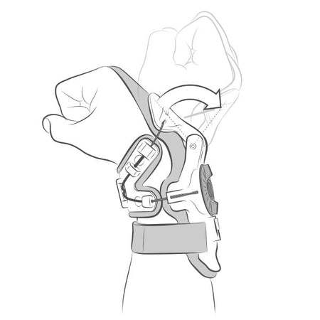 Mobius X8 Wrist Brace - MojoMotoSport.com