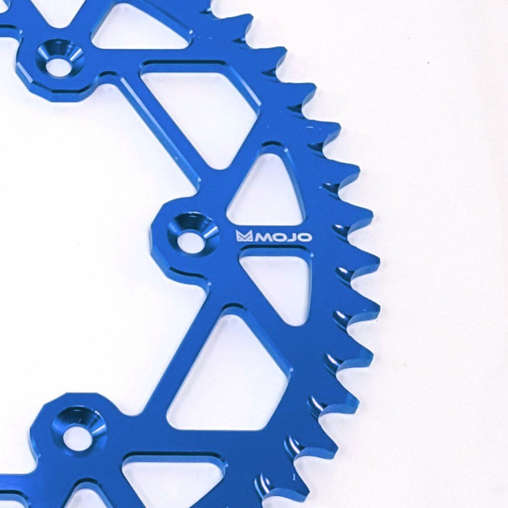 MOJO GasGas Aluminum Rear Sprocket Dark Blue | MOJO - GAS - RS - DBLU - MojoMotoSport.com