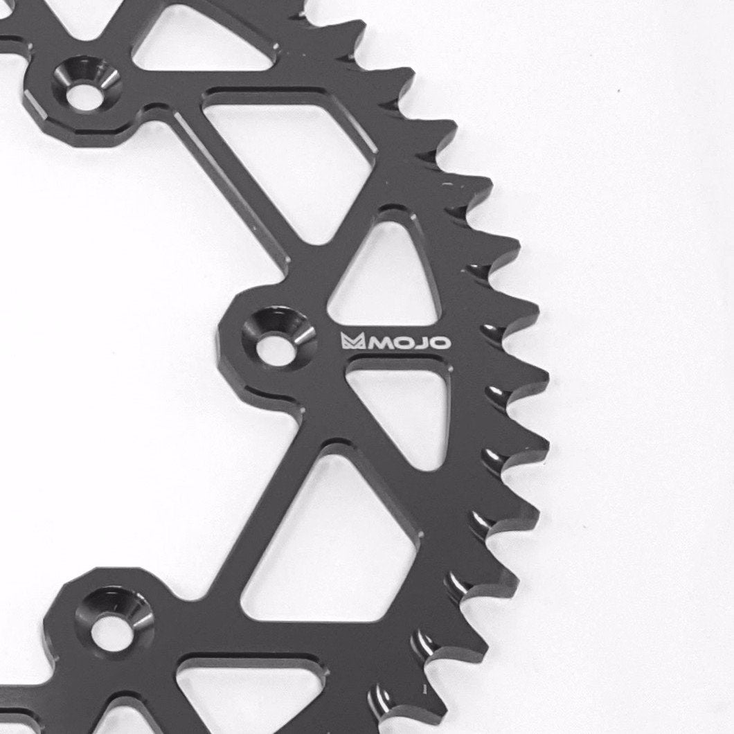 MOJO GasGas Chain and Sprocket Kit Black | MOJO - GAS - CSK - BLK - MojoMotoSport.com