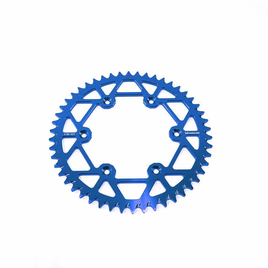 MOJO GasGas Chain and Sprocket Kit Blue | MOJO - GAS - CSK - BLU - MojoMotoSport.com