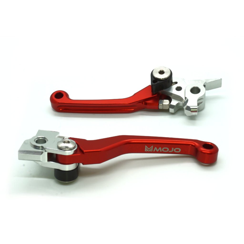 MOJO GasGas Folding Clutch/Brake Lever Set | MOJO - GAS - LS4 - MojoMotoSport.com