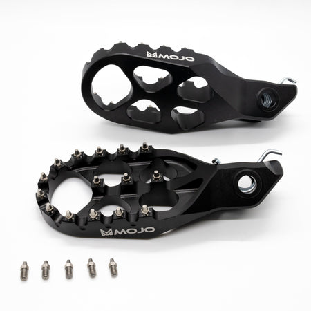 MOJO Husqvarna Foot Pegs (2023+) | MOJO - HUS - FP23 - MojoMotoSport.com
