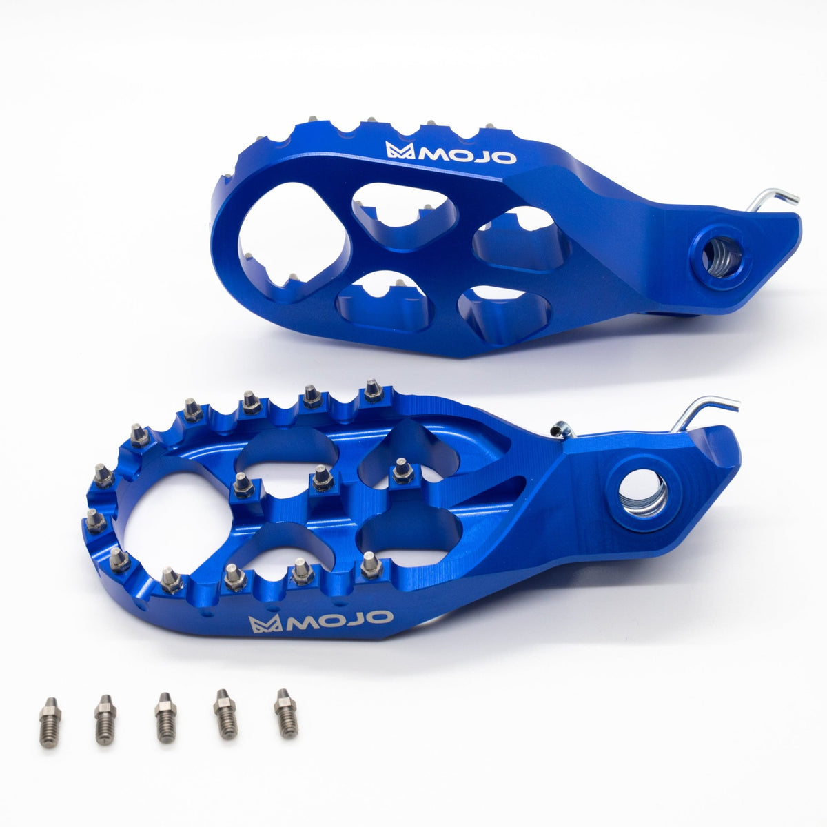 MOJO Husqvarna Foot Pegs (2023+) | MOJO - HUS - FP23 - MojoMotoSport.com