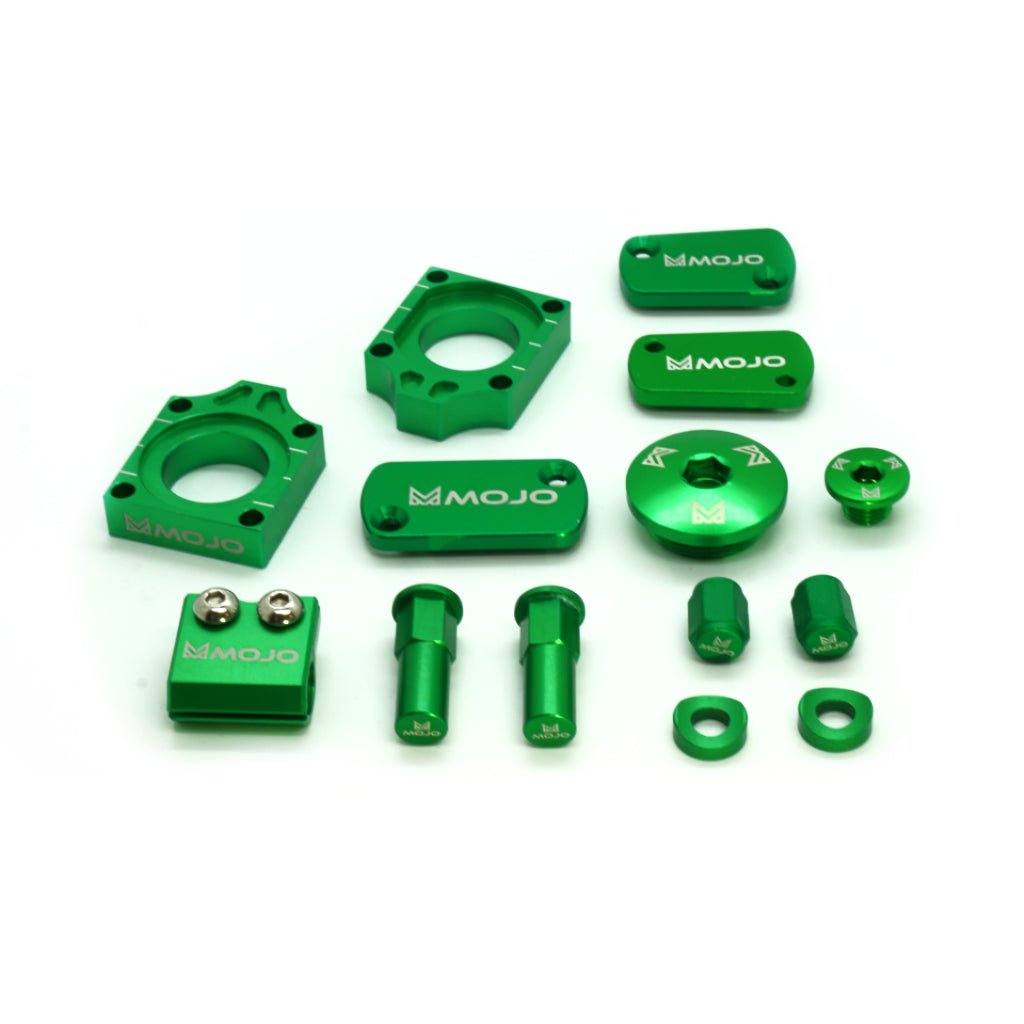 MOJO Kawasaki Bling Kit | MOJO - KAW - BKK4 - MojoMotoSport.com