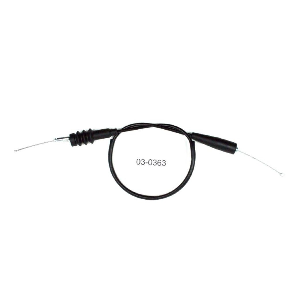 MOTION PRO BLACK VINYL KLX110 THROTTLE CABLE - MojoMotoSport.com