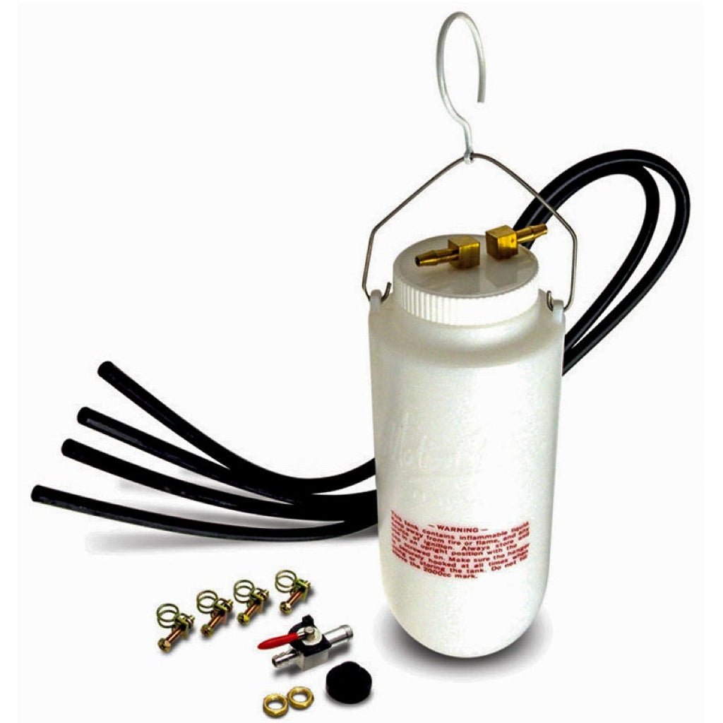 Motion Pro Deluxe Auxiliary Tank - MojoMotoSport.com