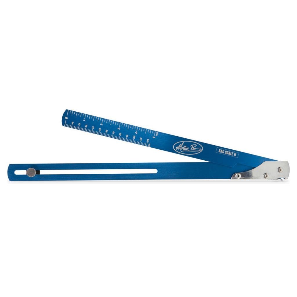 Motion Pro Folding Sag Scale II | 08 - 0613 - MojoMotoSport.com