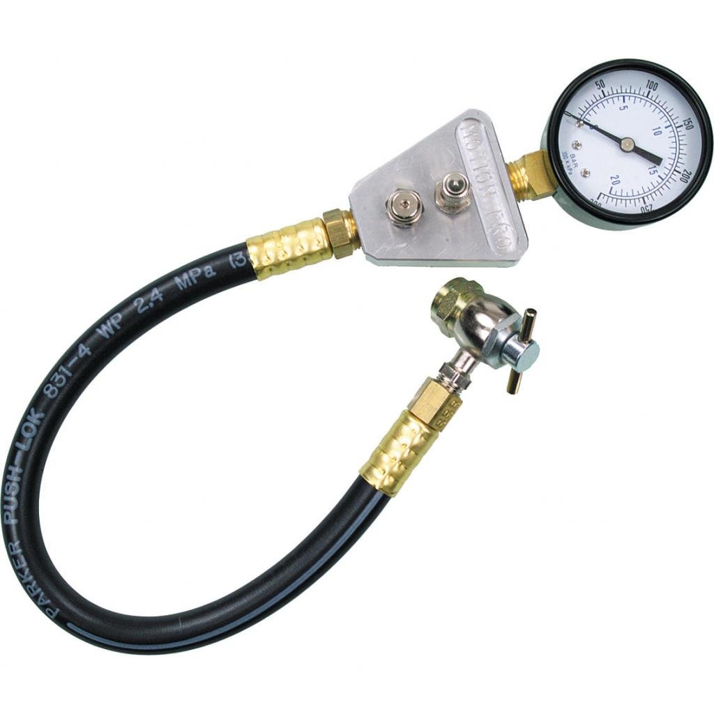 Motion Pro Nitrogen Shock Gauge and Filter - MojoMotoSport.com