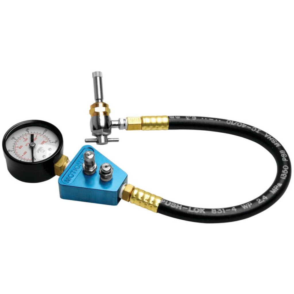 Motion Pro Nitrogen Shock Gauge and Filter - MojoMotoSport.com