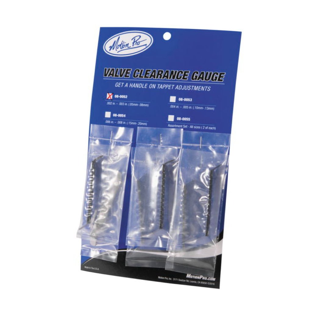 Motion Pro Tappet Feeler Gauges - MojoMotoSport.com