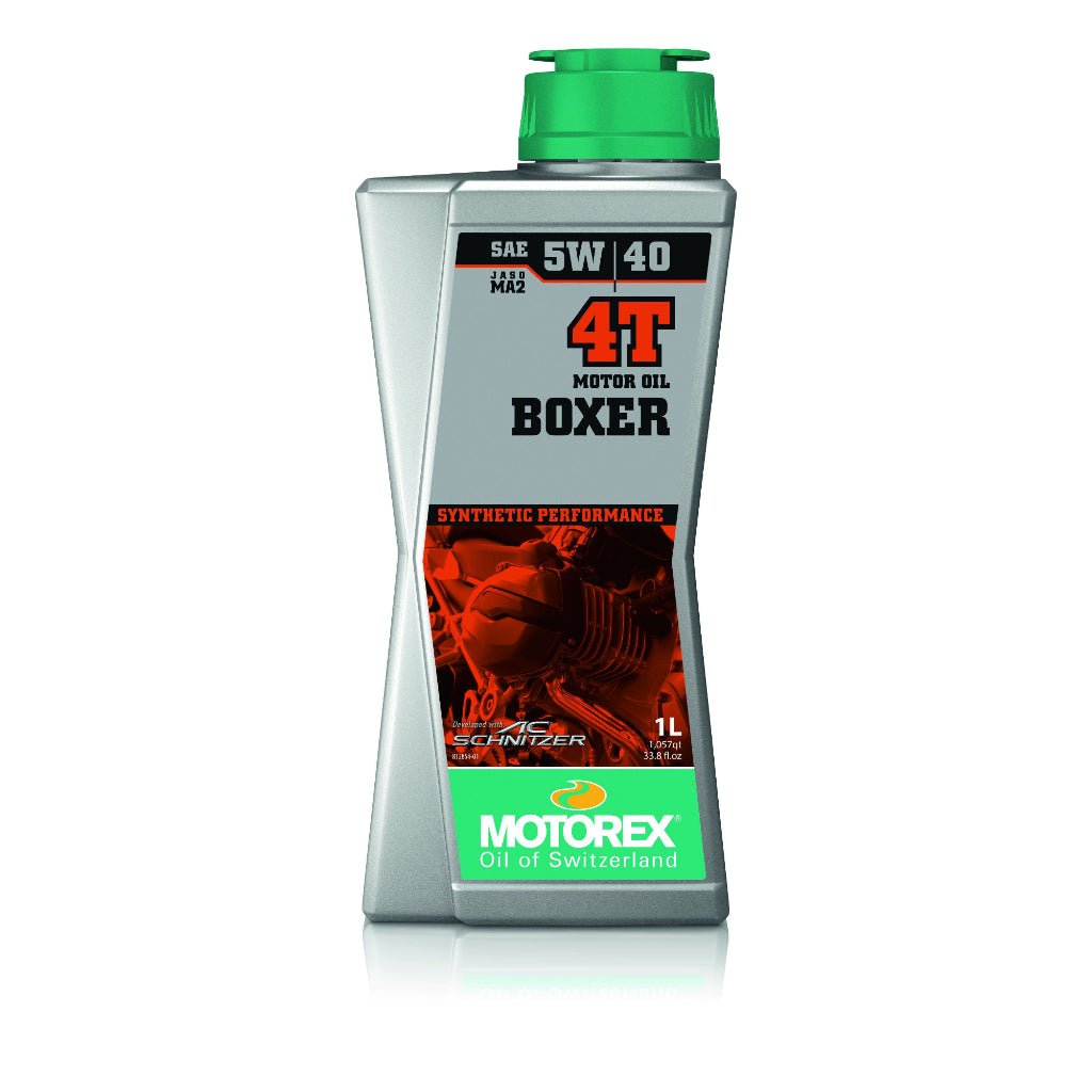 Motorex Boxer 4T Oil - MojoMotoSport.com