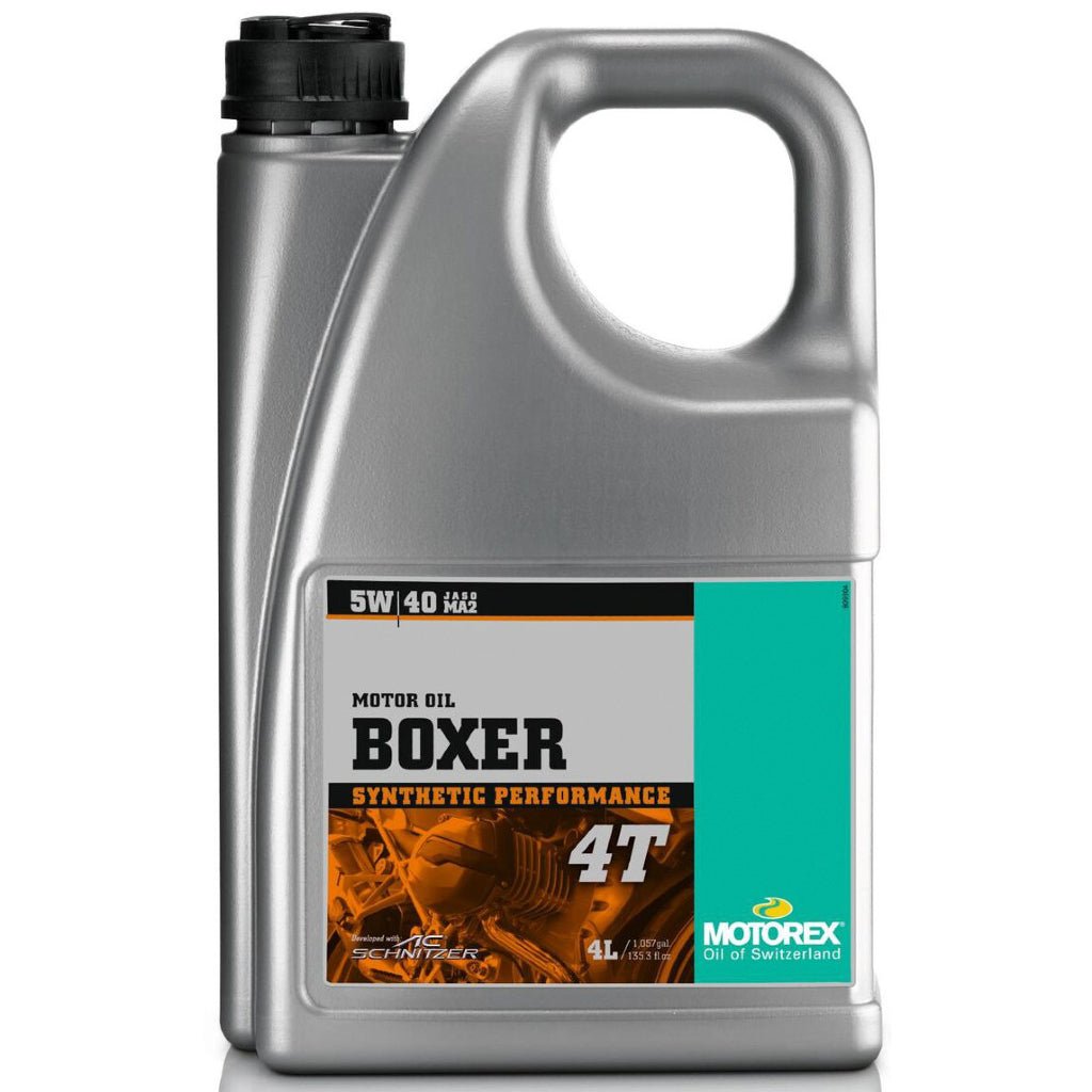 Motorex Boxer 4T Oil - MojoMotoSport.com