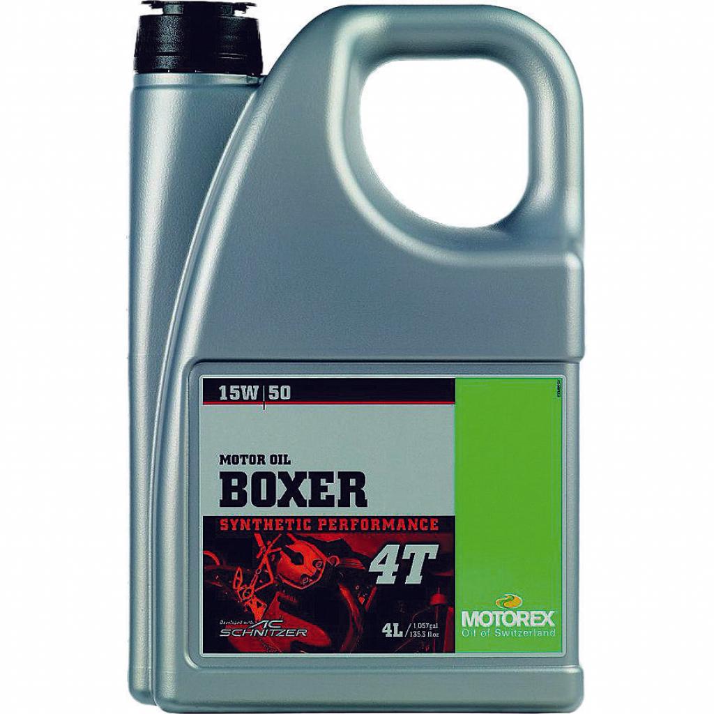 Motorex Boxer 4T Oil - MojoMotoSport.com