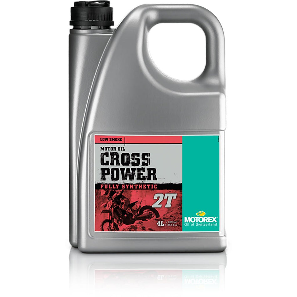 Motorex Cross Power 2T Oil - MojoMotoSport.com