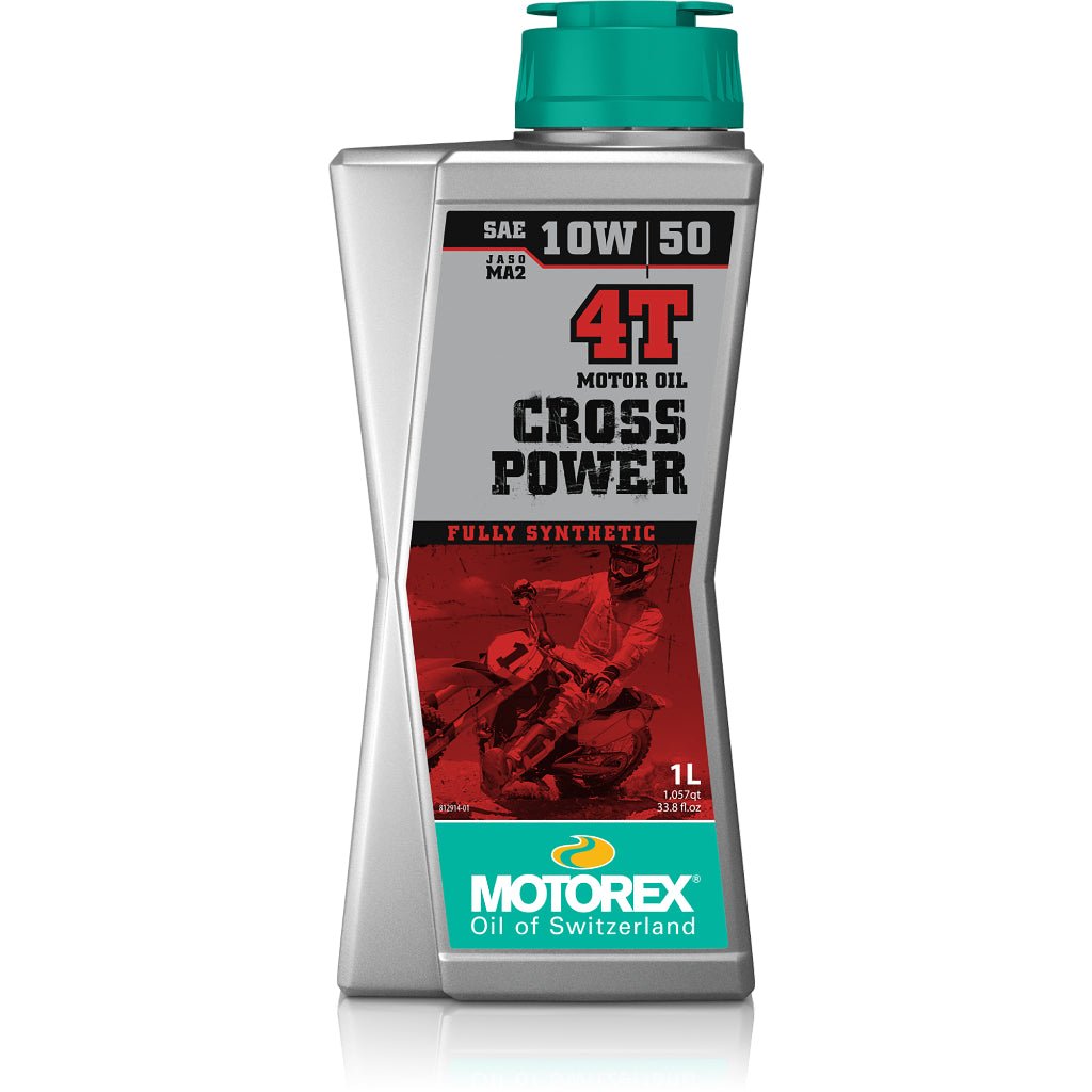 Motorex Cross Power 4T Oil - MojoMotoSport.com